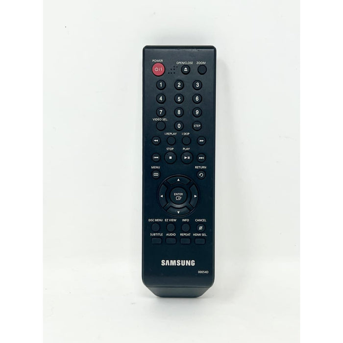 Samsung 00054D DVD Player Remote Control