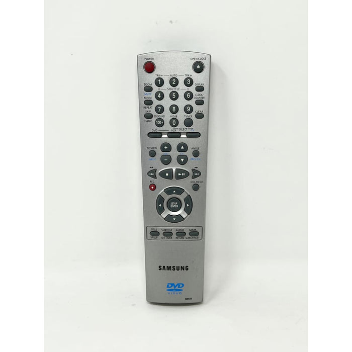 Samsung 00058B DVD Remote Control