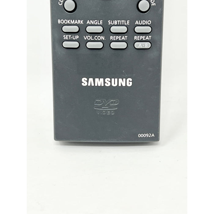Samsung 00092A Remote for DVD-M101 DVD-M105B DVD-M109 DVD-M201
