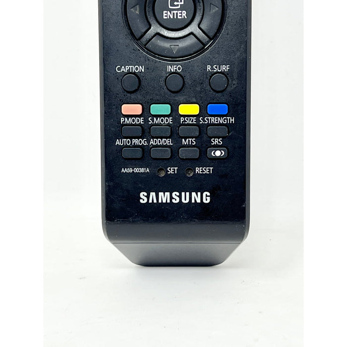 Samsung AA59-00381A TV Remote Control for TXS2779H TXR3079WH TXR3081 TXS3080WH