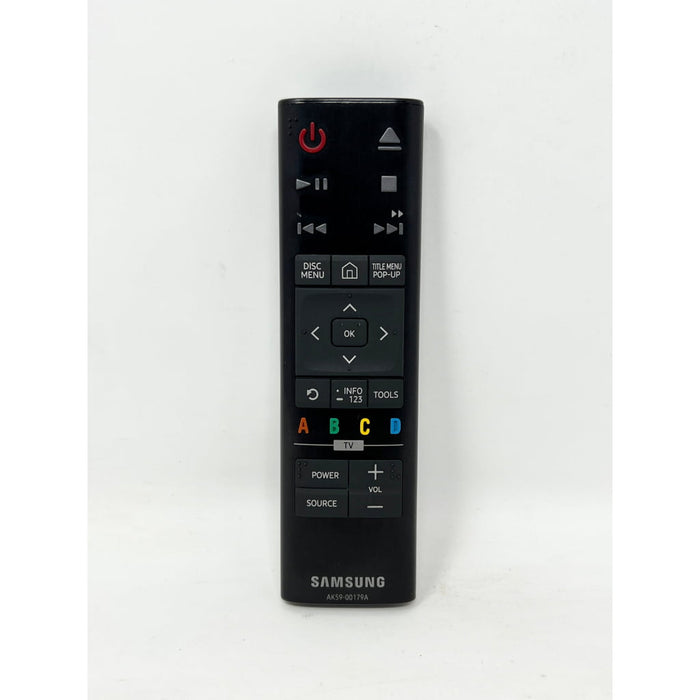 Samsung AK59-00179A 4K Ultra HD Blu-Ray DVD Player Remote Control
