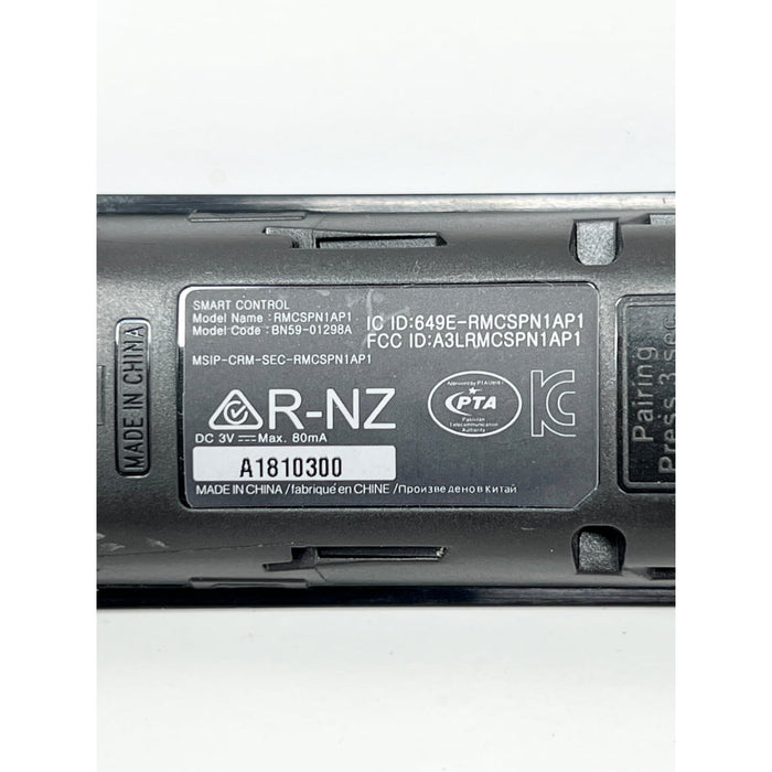 Samsung BN59-01298A TV Remote Control