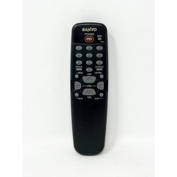 Sanyo FXFJ TV Remote Control for DS19650 PC-6020 PC-6520 PC-6013