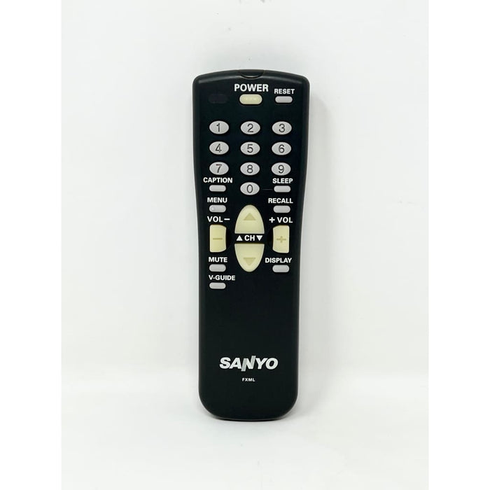 Sanyo FXML TV Remote Control