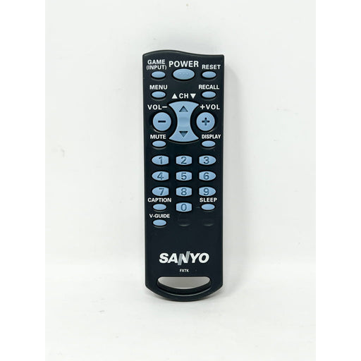 Sanyo FXTK TV Remote Control