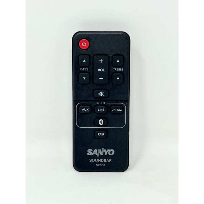 Sanyo NC300 Soundbar Remote Control