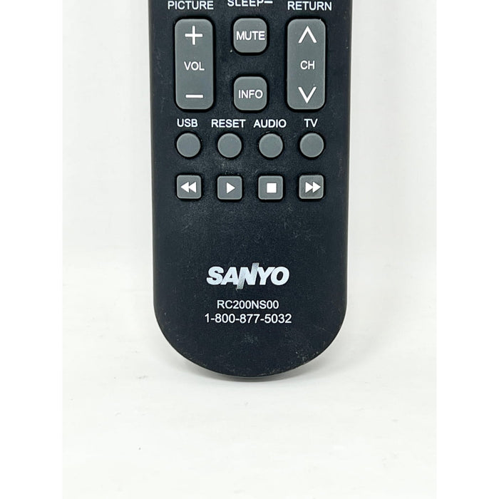 Sanyo RC200NS00 TV Remote Control