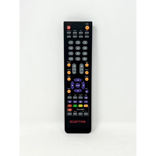 Sceptre 142022370010C TV Remote Control