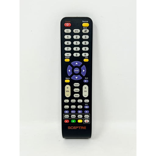Sceptre U505CV-UMC TV Remote Control