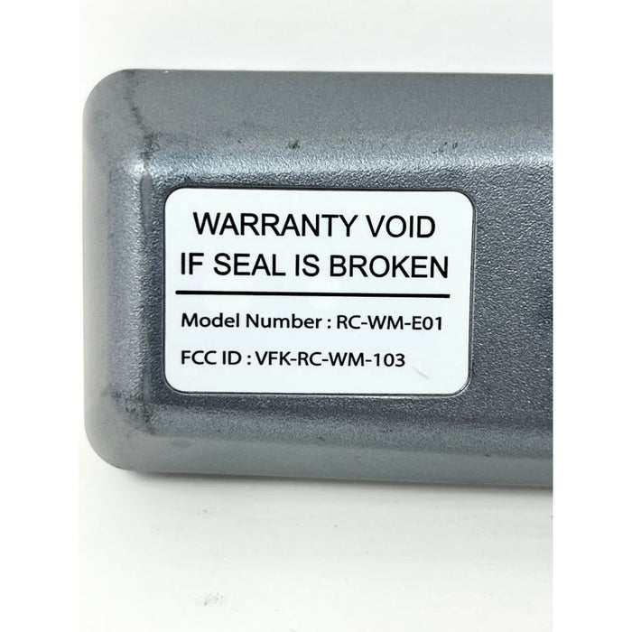 Serta Motion Signature/Select Remote Control - RC-WM-E01 - No Battery Cover