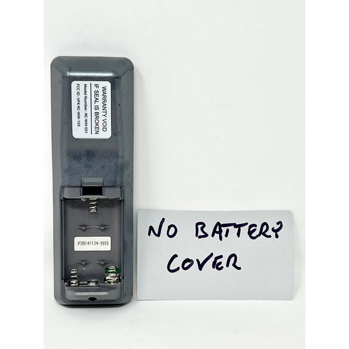 Serta Motion Signature/Select Remote Control - RC-WM-E01 - No Battery Cover