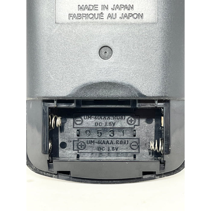 Sharp G0573GE VCR Remote Control