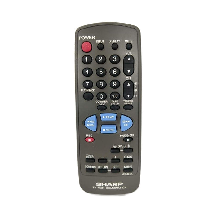 Sharp G1330SA TV VCR Combo Remote Control