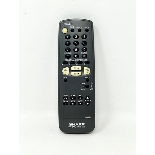 Sharp G1626SA TV/VCR Combo Remote Control