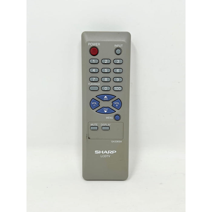 Sharp GA336SA TV Remote Control