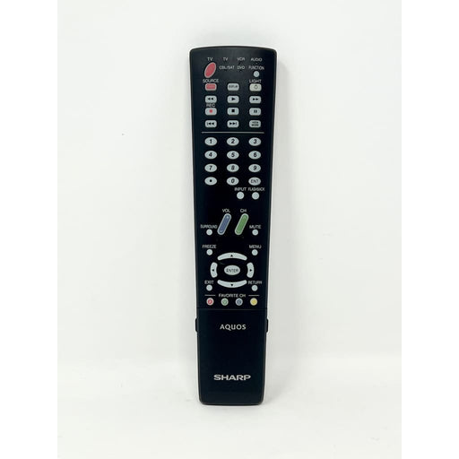 Sharp GA469WJSA TV Remote Control