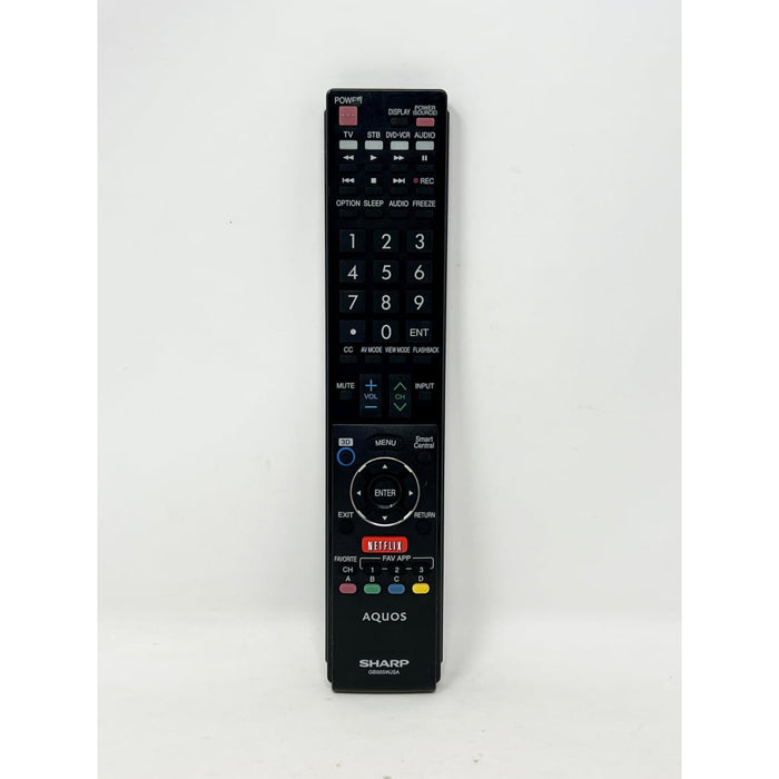 Sharp GB005WJSA TV Remote Control