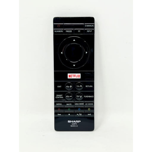 Sharp GJ221-U TV Remote Control