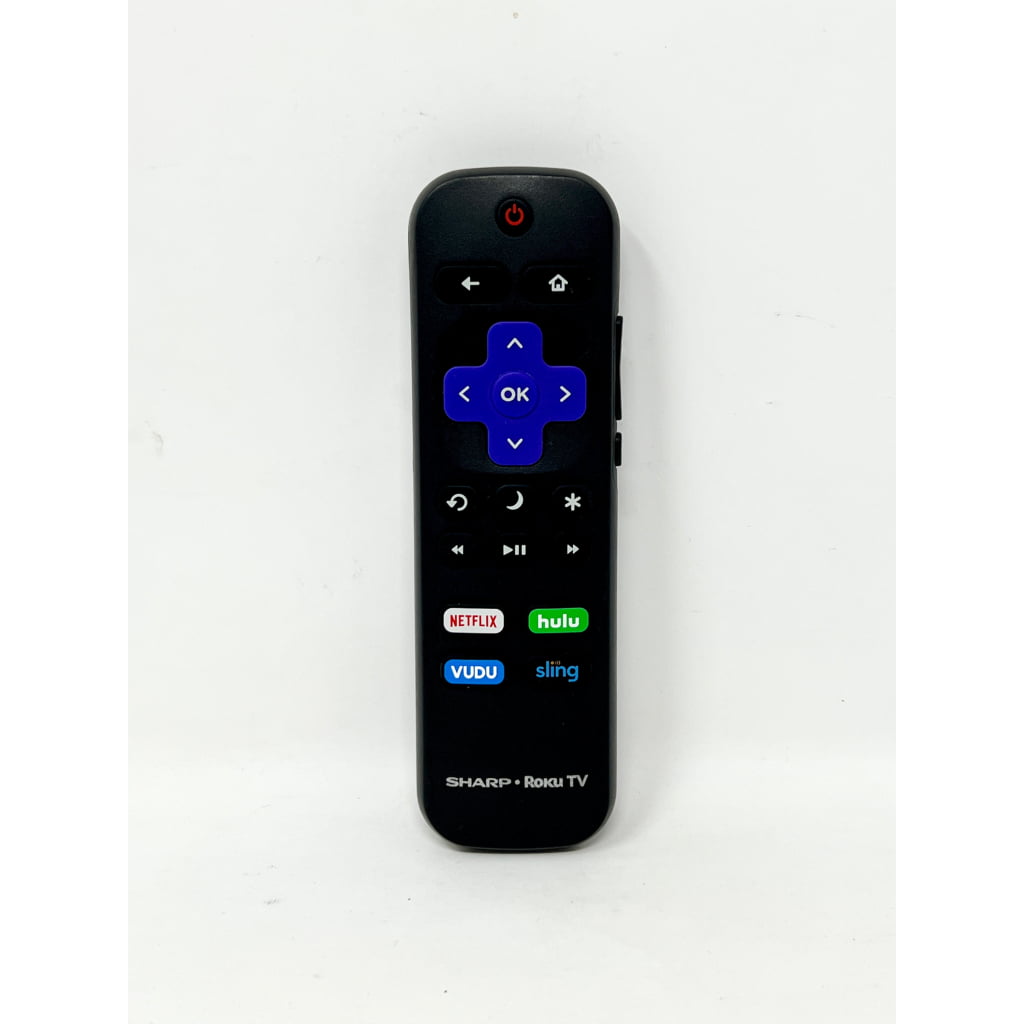 Sharp HS-RCRUS-20 Roku TV Remote Control — Best Deal Remotes
