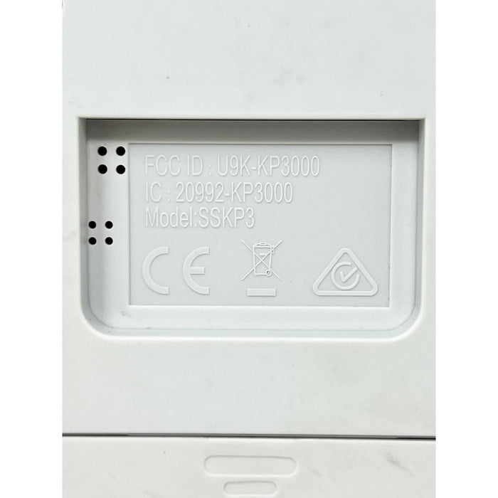 SimpliSafe SSKP3 Home Security System Remote Control Keypad