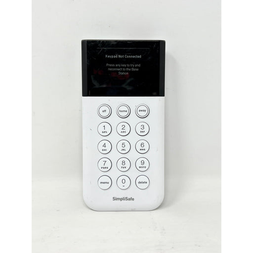 SimpliSafe SSKP3 Home Security System Remote Control Keypad