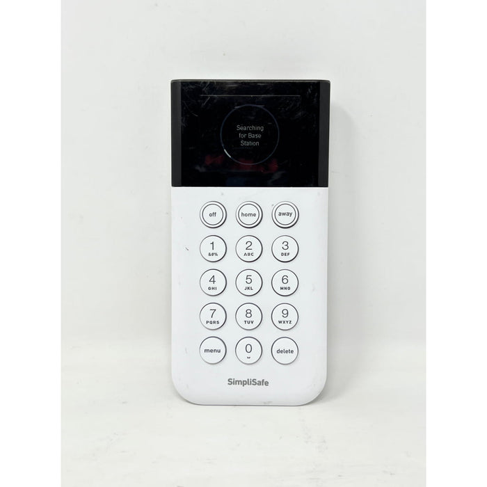 SimpliSafe SSKP3 Home Security System Remote Control Keypad