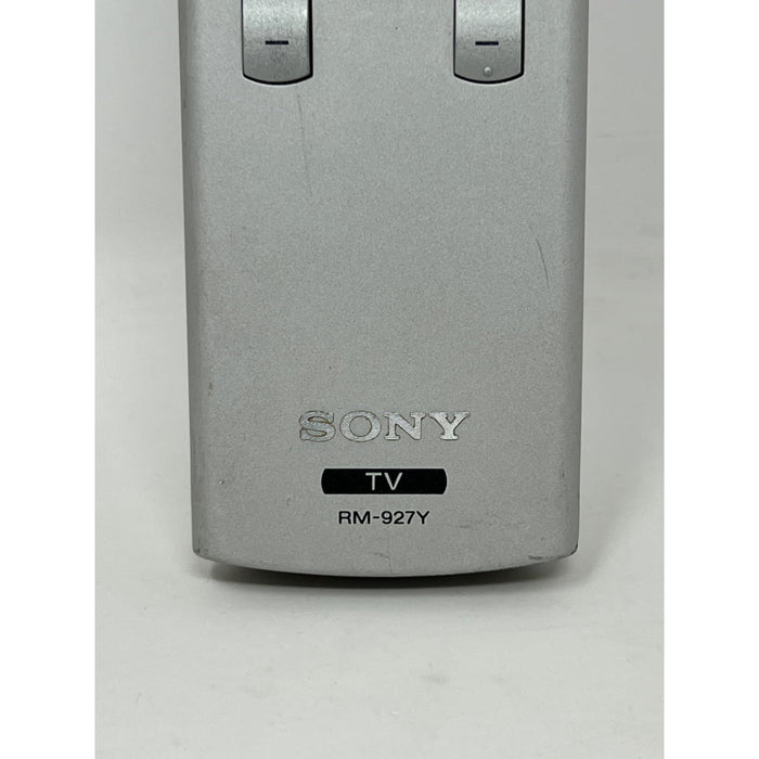 Sony RM-927Y TV Remote Control