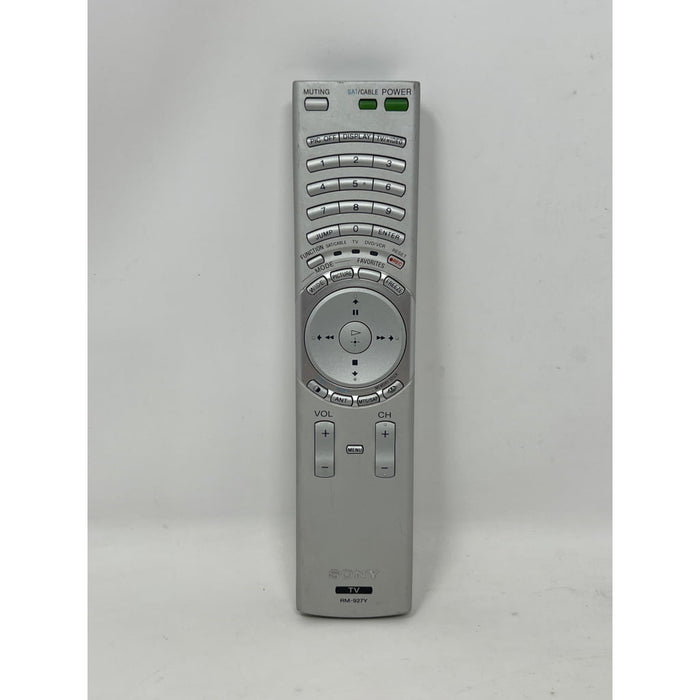 Sony RM-927Y TV Remote Control