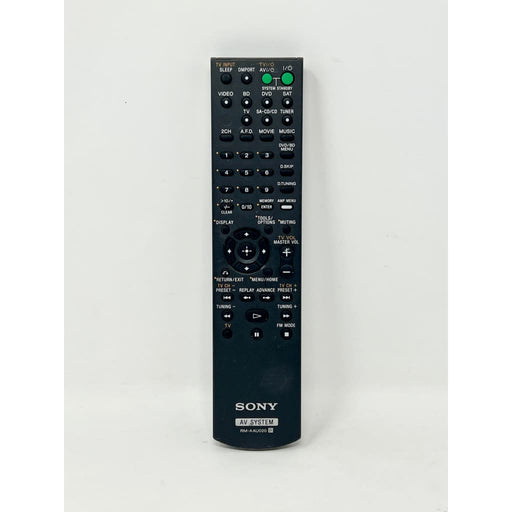 Sony RM-AAU020 A/V Receiver Remote Control