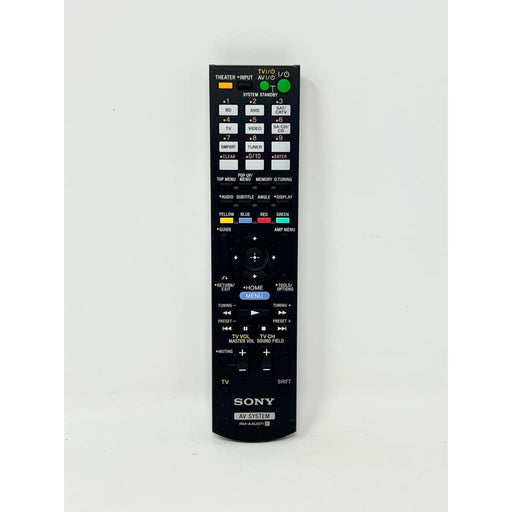 Sony RM-AAU071 Home Theater System Remote Control
