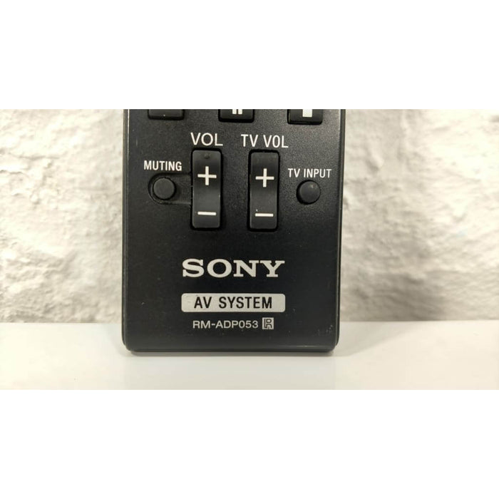 Sony RM-ADP053 AV System Receiver Remote Control