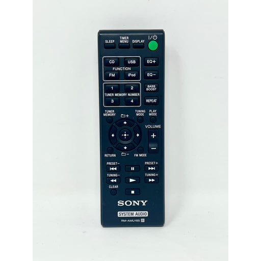 Sony RM-AMU185 Audio System Remote Control