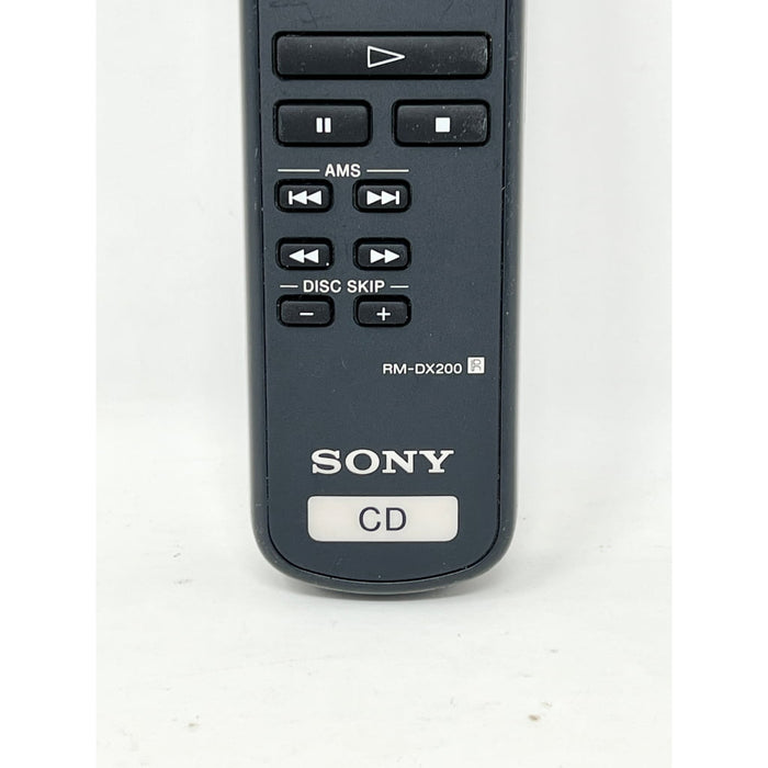 Sony RM-DX200 CD Player Remote Control