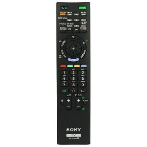 Sony RM-ED035 TV Remote Control