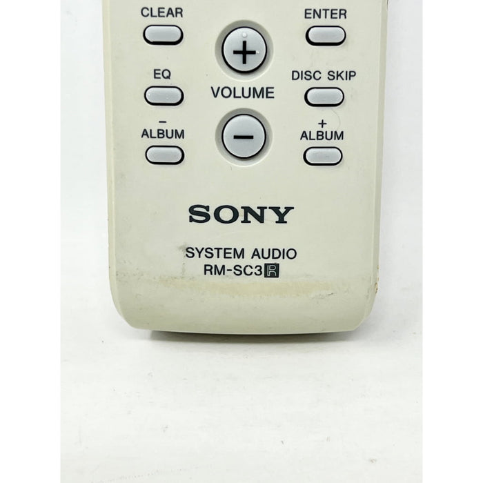 Sony RM-SC3 Mini HiFi Stereo Remote Control