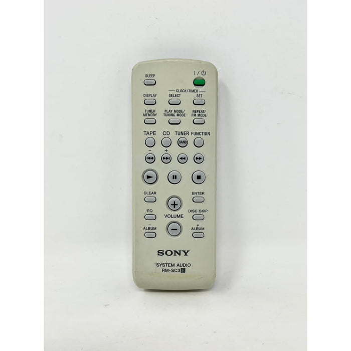 Sony RM-SC3 Mini HiFi Stereo Remote Control
