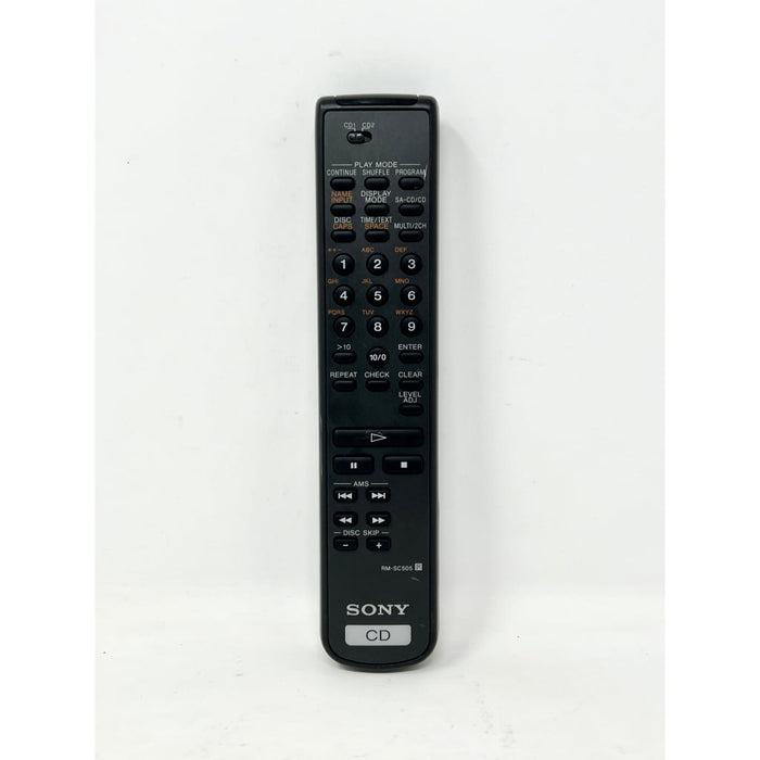 Sony RM-SC505 CD Player Remote Control