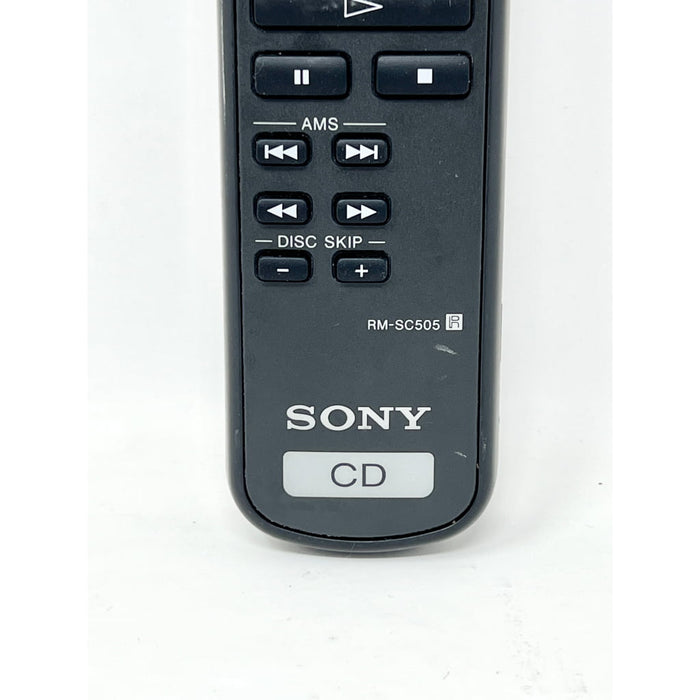 Sony RM-SC505 CD Player Remote Control