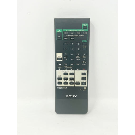 Sony RM - U242 A/V Receiver Remote Control