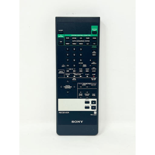 Sony RM-U251 A/V Receiver Remote Control