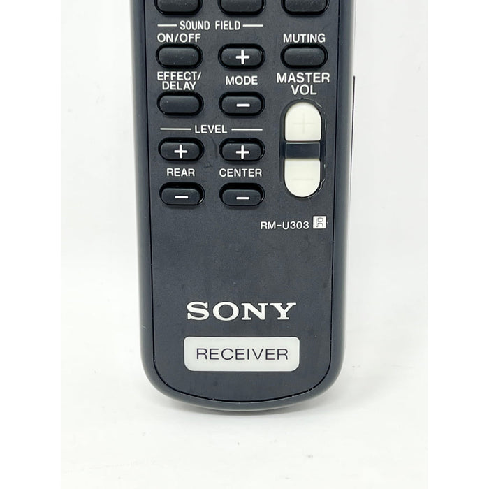 Sony RM-U303 A/V Receiver Remote Control