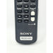 Sony RM-U303 A/V Receiver Remote Control