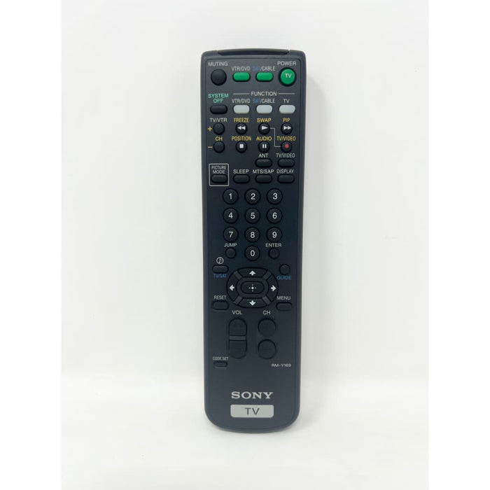 Sony RM-Y169 TV Remote Control