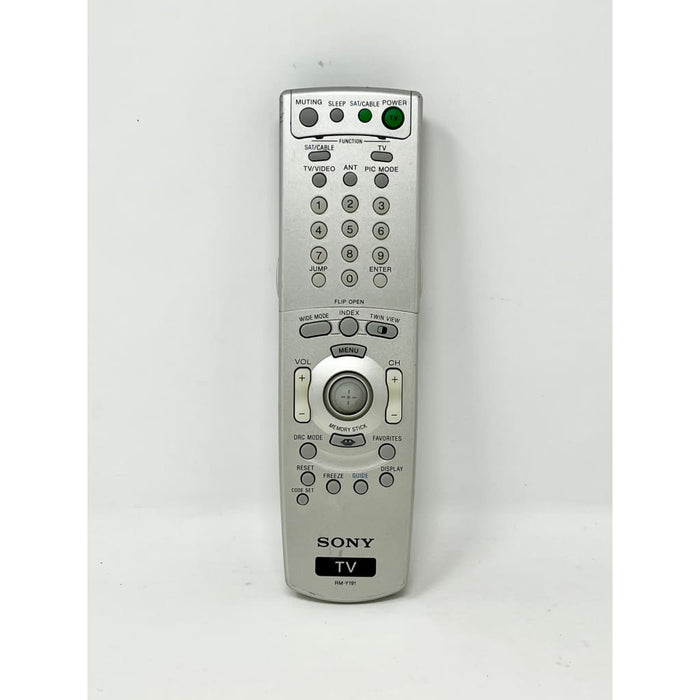 Sony RM-Y191 TV Remote Control