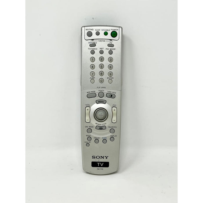 Sony RM-Y191 TV Remote Control