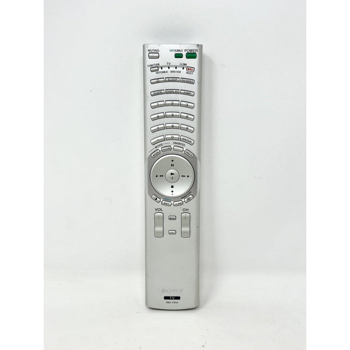 Sony RM-Y914 TV Remote Control