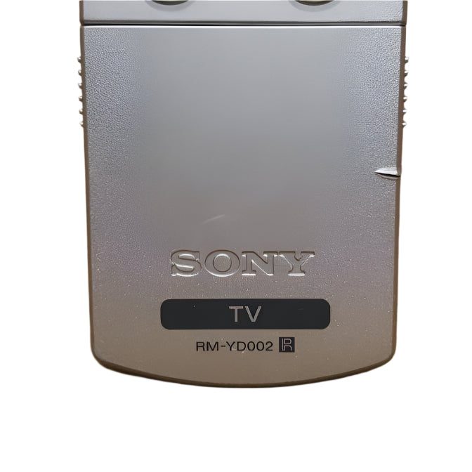 Sony RM-YD002 TV Remote Control