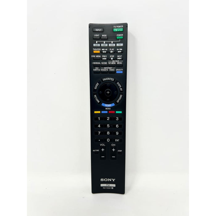 Sony RM-YD037 TV Remote Control