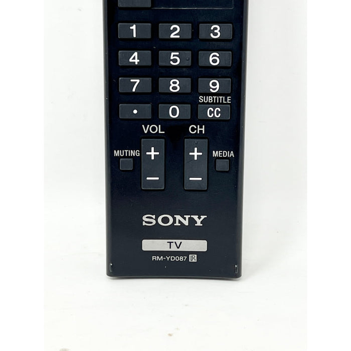 Sony RM-YD087 TV Remote Control