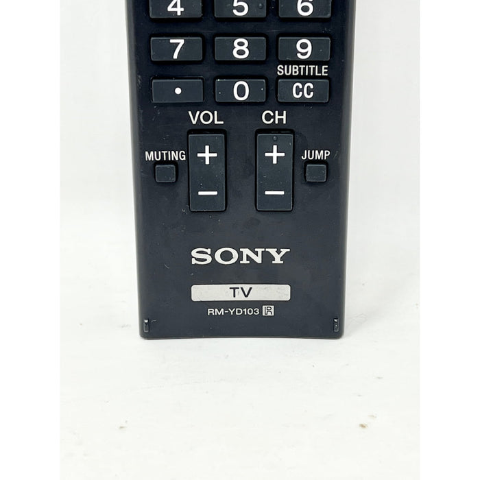 Sony RM-YD103 TV Remote Control